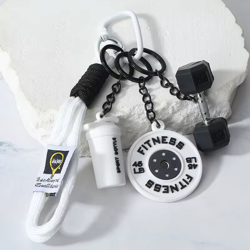 Llavero Fitness Pro™ – Accesorios de Gimnasio
