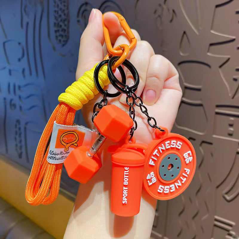 Llavero Fitness Pro™ – Accesorios de Gimnasio