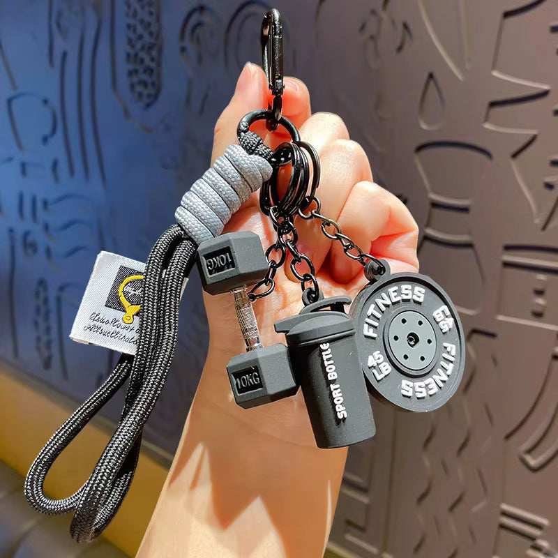 Llavero Fitness Pro™ – Accesorios de Gimnasio
