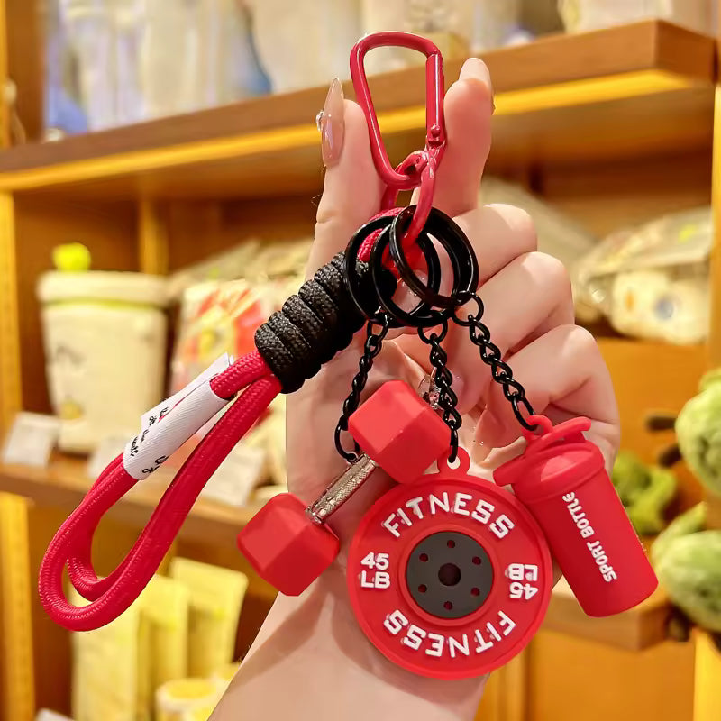 Llavero Fitness Pro™ – Accesorios de Gimnasio