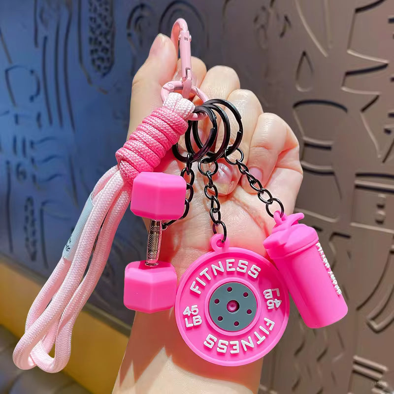 Llavero Fitness Pro™ – Accesorios de Gimnasio