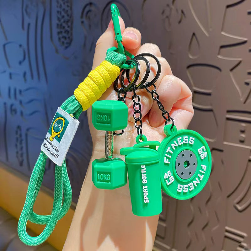 Llavero Fitness Pro™ – Accesorios de Gimnasio